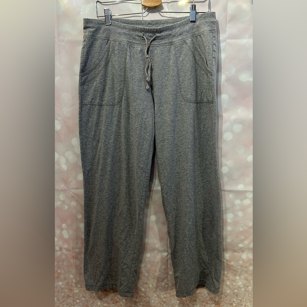 Athletic Works Gray Women’s Drawstring Pants Size Large 12/14